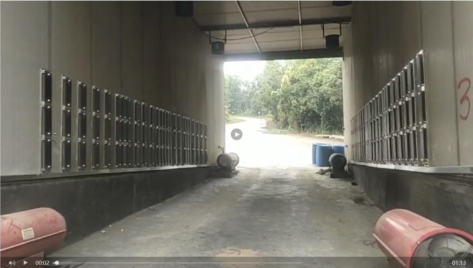 養豬場(chang)消毒房(fang)應用