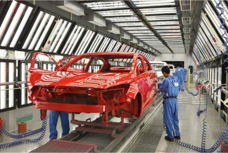 汽(qi)車(che)烤漆車(che)間(jian)應(ying)用